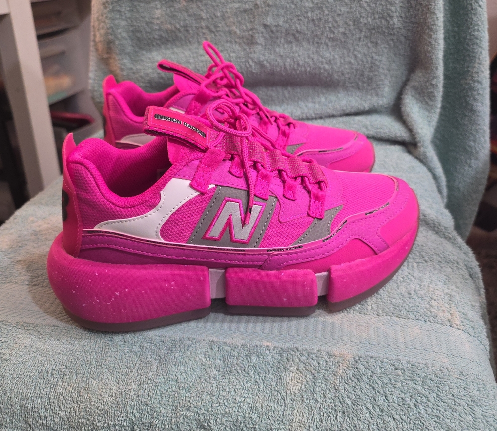 New Balance Pink Vision Racer